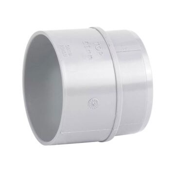 50mm OsmaS PVCU Boss Adaptor SW/S Grey