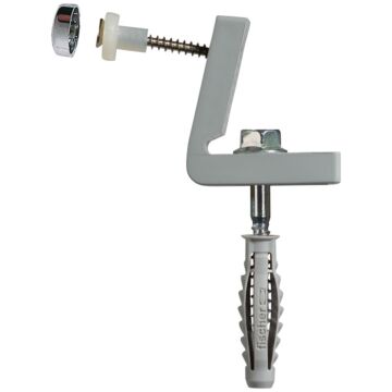 Sanitary Fixing Set Wall Mount Brackets for Washbasins & Urinals WB5N