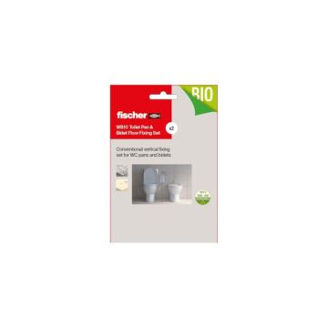 Toilet Pan & Bidet Floor Fixing Kit WB10
