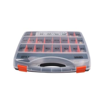 Giga Box filled with one pair of all CC, RC, CC15-1 AND CC15-2 Cartridges.