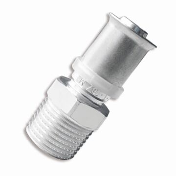 Straight Press To Male Thread