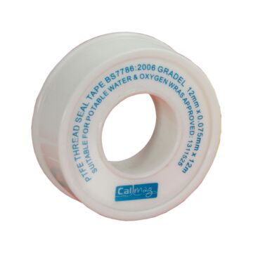 PTFE Tape Reel 12mm x 12m