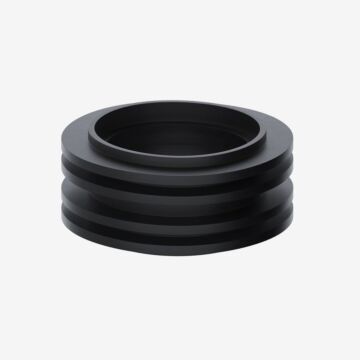 Internal Flush Cone (Black)