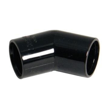 21.5mm Black PVCu Overflow 135� Bend OS12B