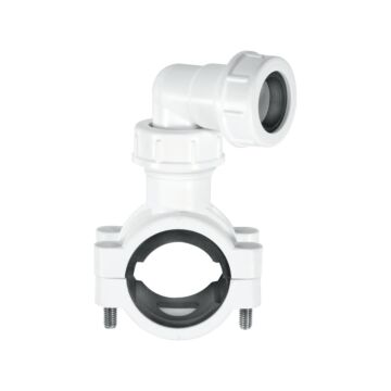 Pipe Clamp 1.1/4 - 1.1/2 Inch CLAMP1WH