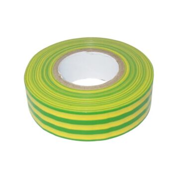 Green/Yellow Insulation Tape 20m Roll