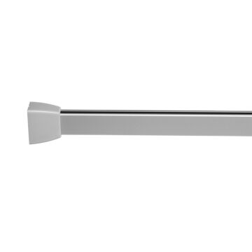 Profile 800 Straight Shower Rail 2135mm-Silver GP85300