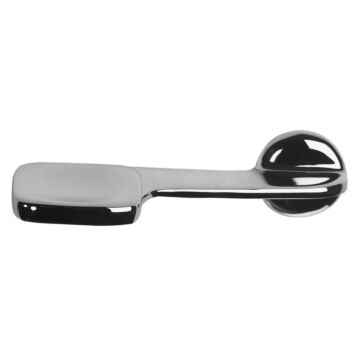 Spatula Cistern Lever � Chrome Finish