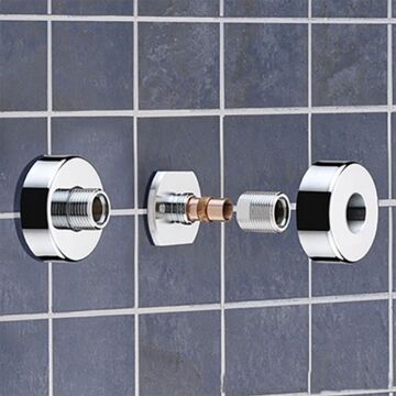 Wall Mount Fixing Chrome