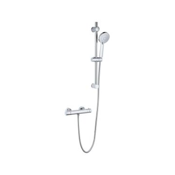 Plan Thermostatic Bar Shower with Adjustable Slide Rail Kit