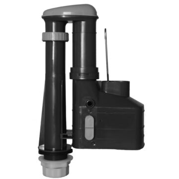 SY89 Syphon 3-Piece Oblong Bell 9"