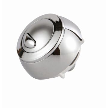 Optima 50 Dual Flush Button CP