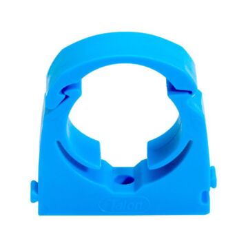 Blue MDPE Clips Bag of 20