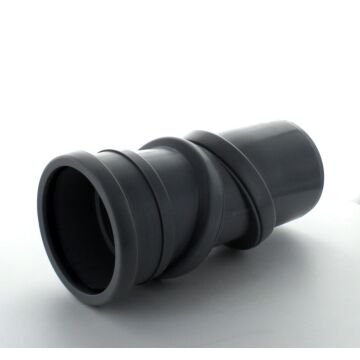 110mm Soil Multiflex Adj Bend Grey