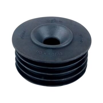 OSMASOIL 110MM WASTE ADAPTOR 32MM/40MM 4S298