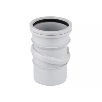 OSMASOIL 110MM S/S ADJUSTABLE BEND 30DEG 4S173G