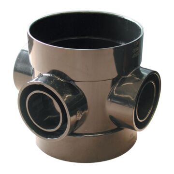 OsmaSoil D/SW short bossed pipe 110mm
