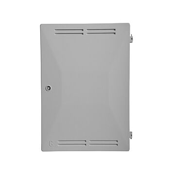 Built In Gas Meter Box Spare Door 383mm x 550mm White