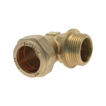 Compact Compression Elbow Male