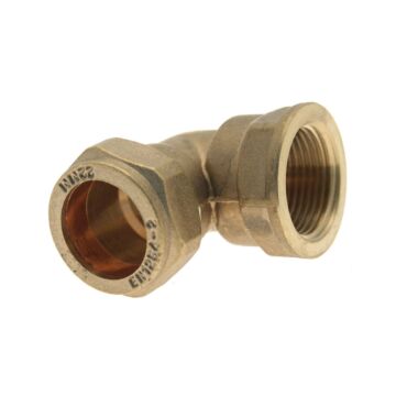 Compact Compression Elbow Female