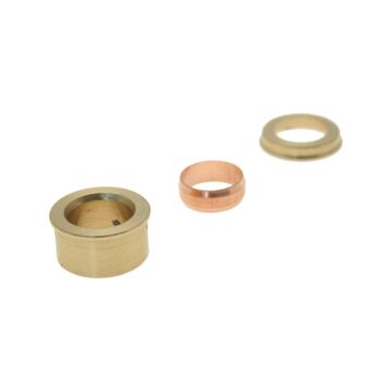 Compact Compression Fitting Reducer (3 Piece)