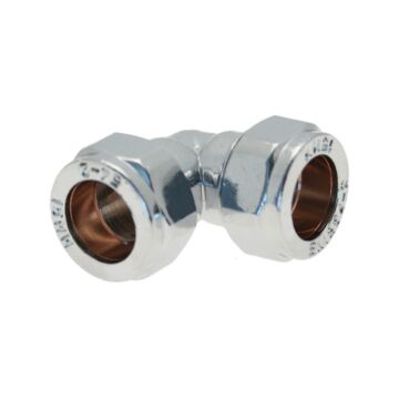 Compression Elbow Chrome