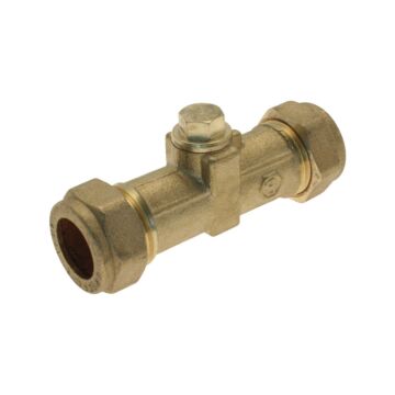 Double Check Valve