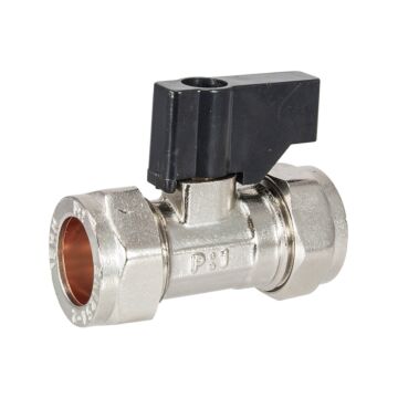 15mm Isolating Valve with Lever