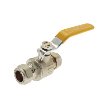 Lever Ball Valve for Gas WRAS