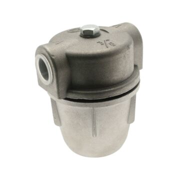 3/8 inch Oil Filter Aluminium Bowl FxF