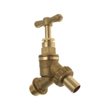 Hose Union Brass Bib Tap