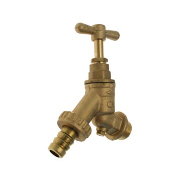 1/2 inch Hose Union Brass Bib Tap with Double Check Valve