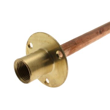 Hose Union Wallplate Adaptor with Tube