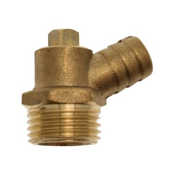 1/2 inch MT Draw Off Cock Threaded Type B