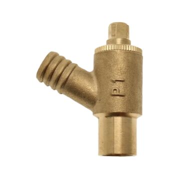 15mm MT Draw Off Cock Capillary Type A