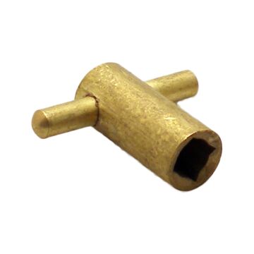 Radiator Key Brass