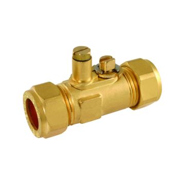 Isolating Valve with Test Nipple