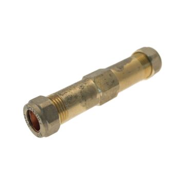 Compact Compression Repair Coupler 15x80mm