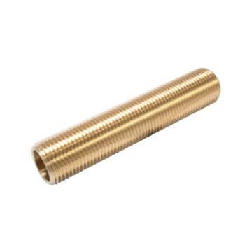 Brass Running Nipple MxM