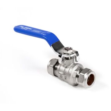 Trade-Tec Full Bore Compression Ball Valve Lever Handle