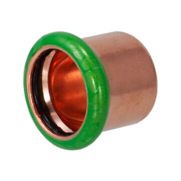 Pegasus Press-Fit Stopend M Profile WRAS