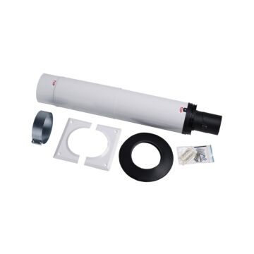 WORC OILFIT STD TELESCOPIC FLUE 7716190064 80/125MM