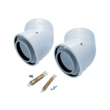 Oilfit 45° Elbow Pack of 2