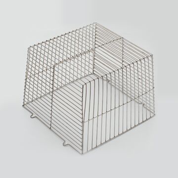 Oilfit Stainless Steel Flue Term Guard