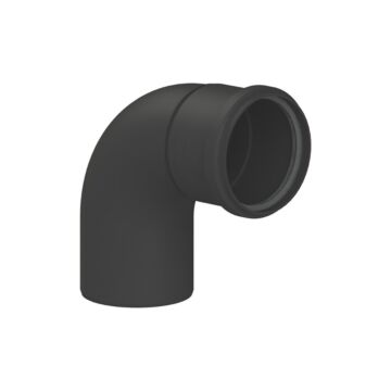 Plume Management Bend 87° Black