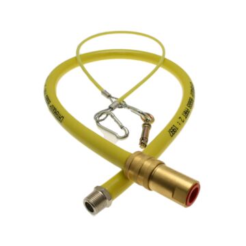 Catering Flex Quick Release Gas Hose
