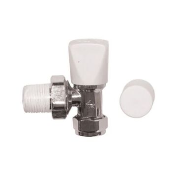 15mm Angle Radiator Valve 10 Bar
