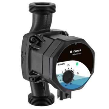 LOWARA ECOCIRC 25-6 (130) ENERGY EFFICIENT DOMESTIC CIRCULATOR PUMP 240V