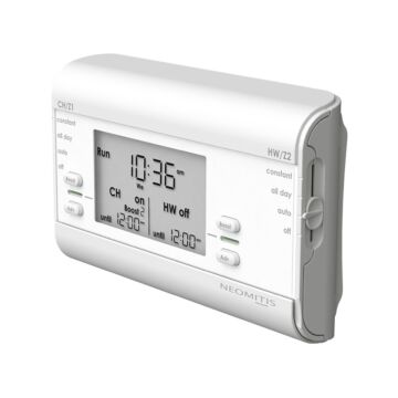 Wired 7 Day Twin Channel Programmer PRG7A