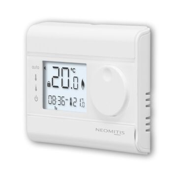 Wired 7 Day Programmable Room Thermostat RTE7D